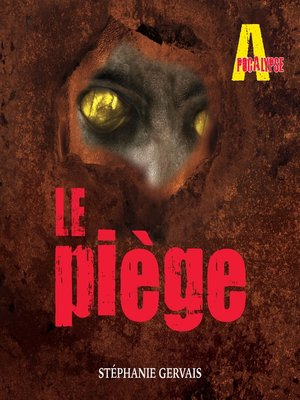 cover image of Le piège--Tome 2